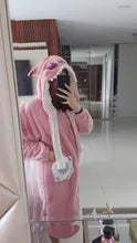 Koara Hoodie Pajamas Fleece Homewear Set Sleepwear Suit