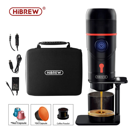 Portable Coffee Machine for Camping, Car & Home