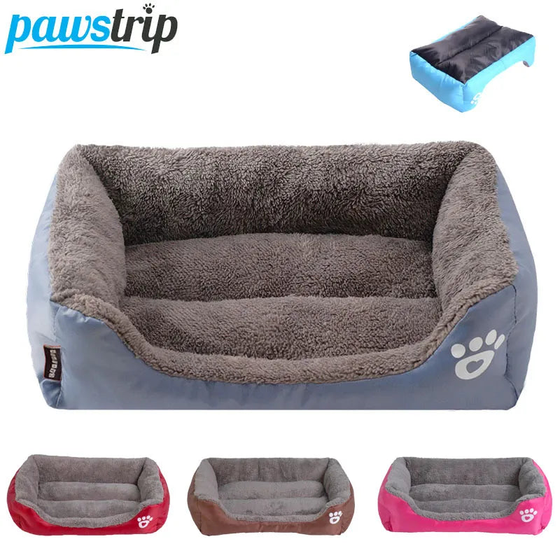 Waterproof Soft Fleece Sofa Beds for Pets Dogs and Cats