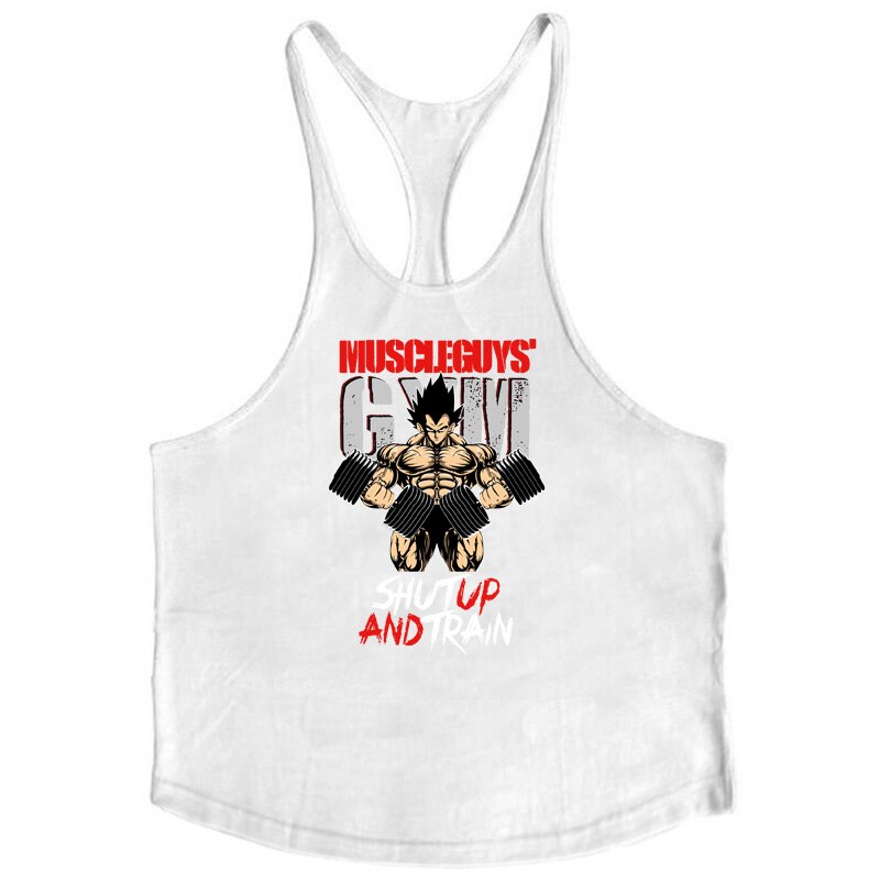 Dragon Ball Z Goku Fitness Gym Workout Tank Top