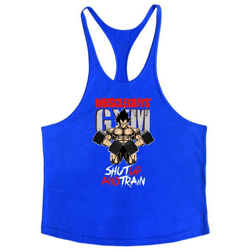 Dragon Ball Z Goku Fitness Gym Workout Tank Top