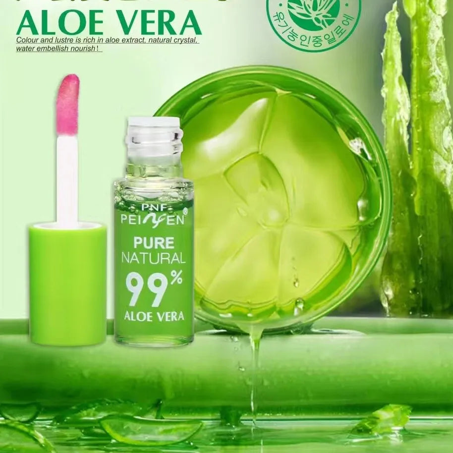 Waterproof Long Lasting Nutritious Aloe and Avocado Essence Lip Gloss Moisturizer Lip Care Lipstick