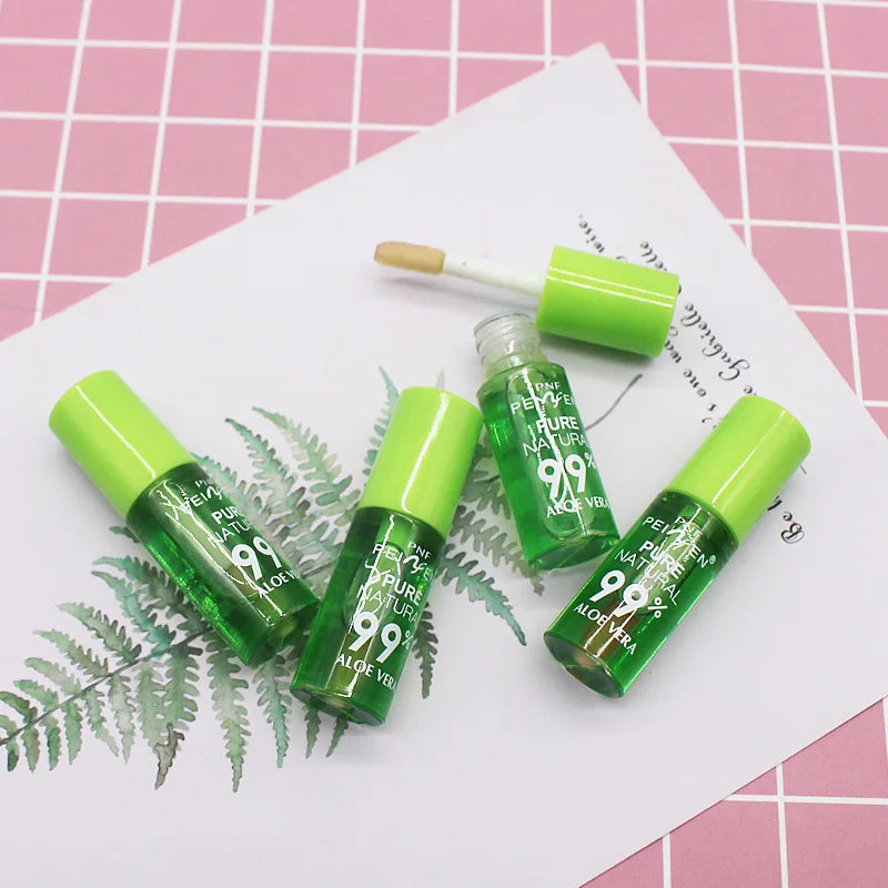 Waterproof Long Lasting Nutritious Aloe and Avocado Essence Lip Gloss Moisturizer Lip Care Lipstick