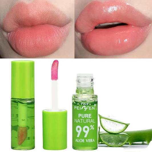 Waterproof Long Lasting Nutritious Aloe and Avocado Essence Lip Gloss Moisturizer Lip Care Lipstick