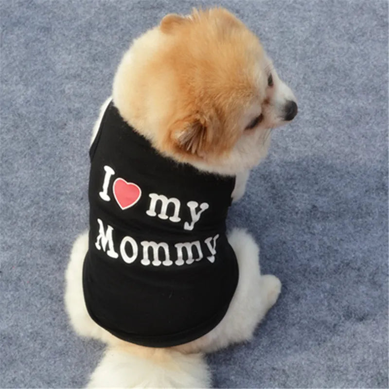 Soft Dog Cat Clothes for Small Medium Pets