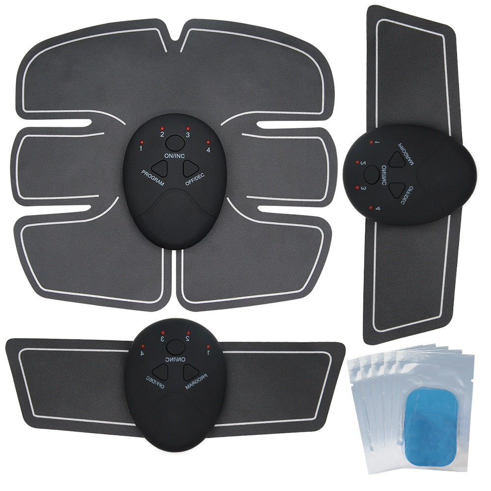 Wireless Smart Hip Muscle Stimulator Electric Fitness Lifting Buttock Abdominal Trainer Weight Loss Body Slimming Massage