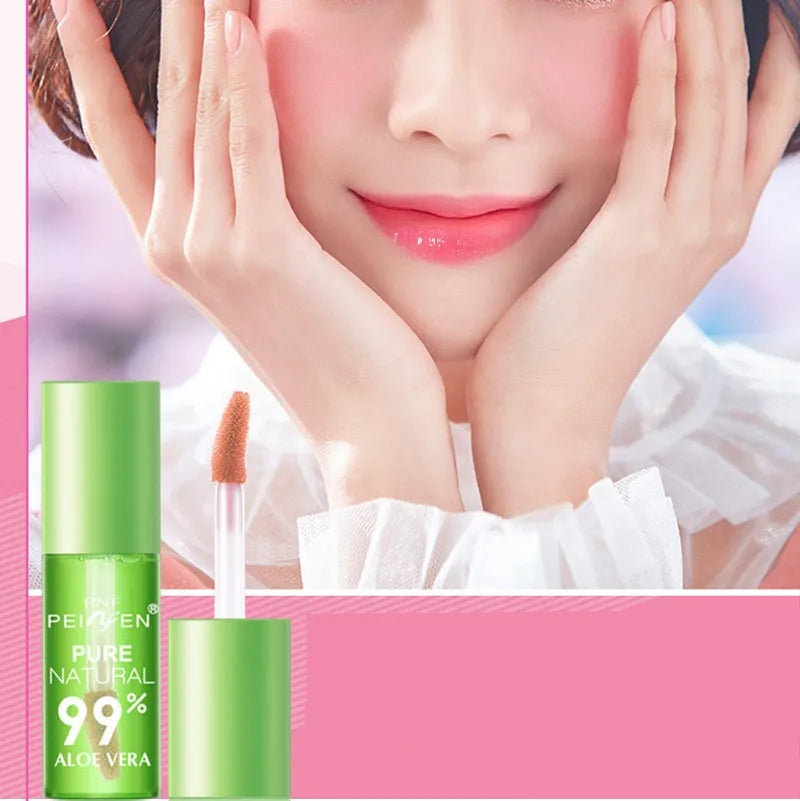 Waterproof Long Lasting Nutritious Aloe and Avocado Essence Lip Gloss Moisturizer Lip Care Lipstick