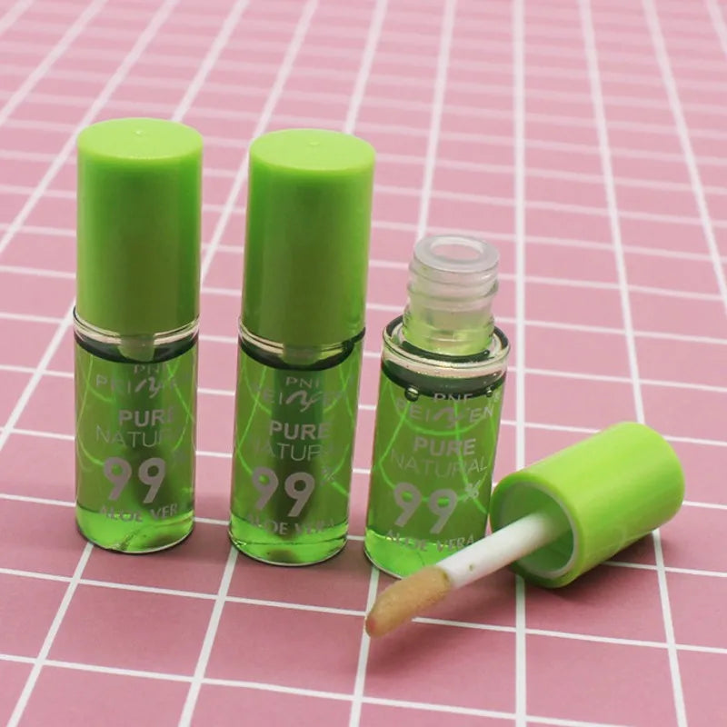 Waterproof Long Lasting Nutritious Aloe and Avocado Essence Lip Gloss Moisturizer Lip Care Lipstick