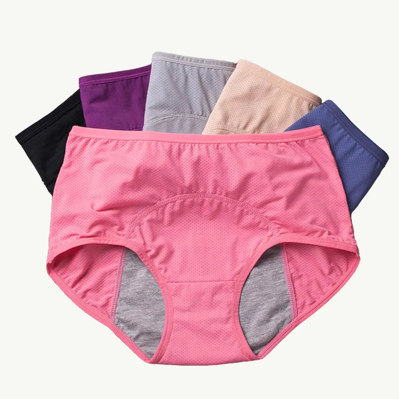 3pcs Leakproof Waterproof Menstrual Panties Underwear for Period