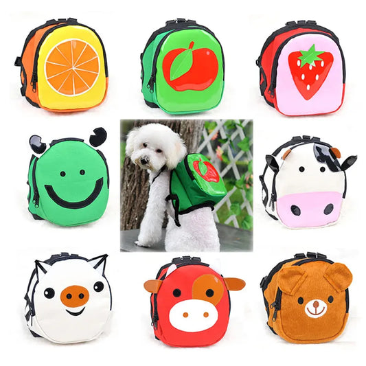 High Quality Lovely Dog Backpack for Small Medium Dogs