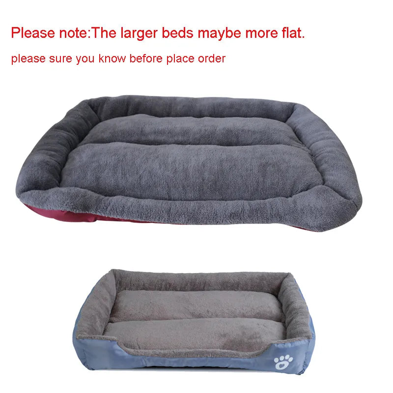 Waterproof Soft Fleece Sofa Beds for Pets Dogs and Cats