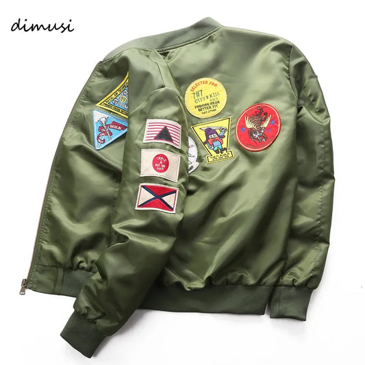 Bomber Jacket Men Flight Jacket Pilot motorcycle Jacket