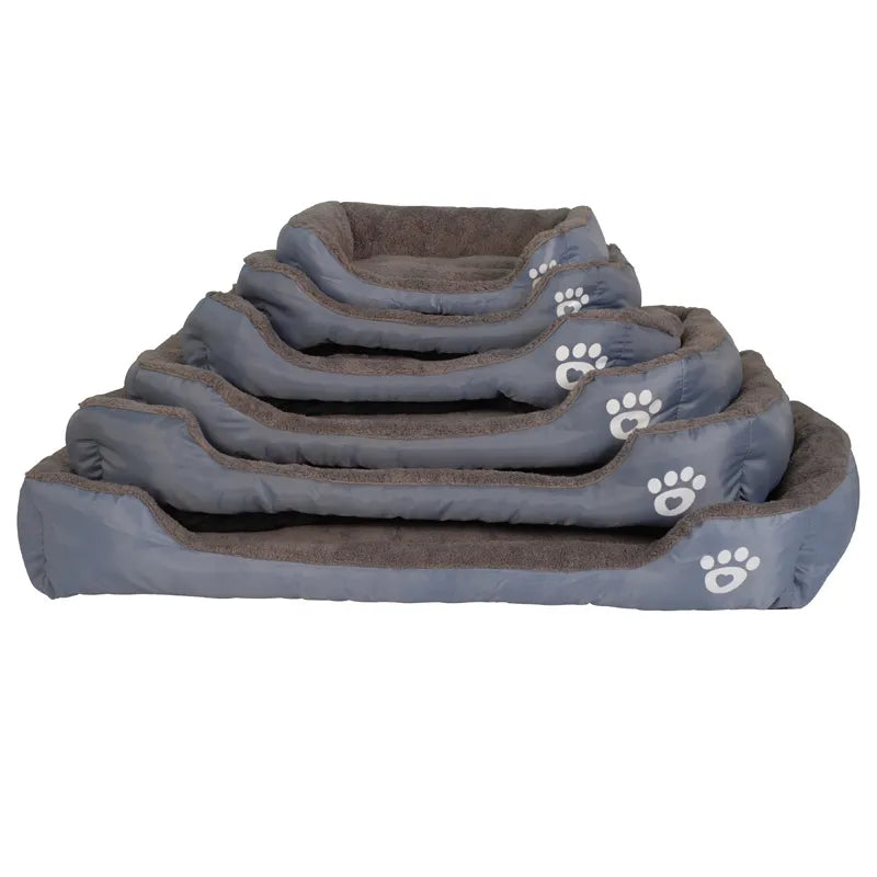 Waterproof Soft Fleece Sofa Beds for Pets Dogs and Cats