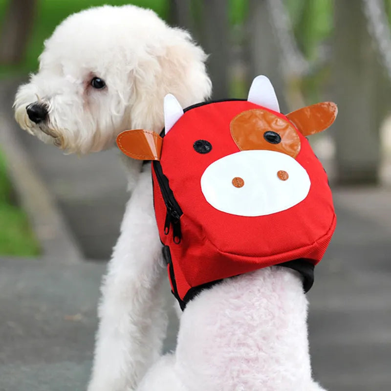 High Quality Lovely Dog Backpack for Small Medium Dogs