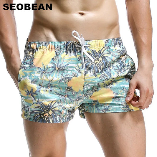 Quick Dry Beach Style Men's Shorts Trunks