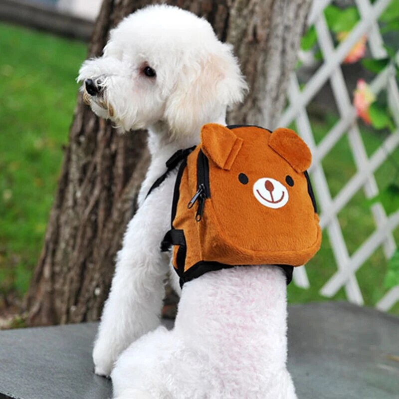 High Quality Lovely Dog Backpack for Small Medium Dogs