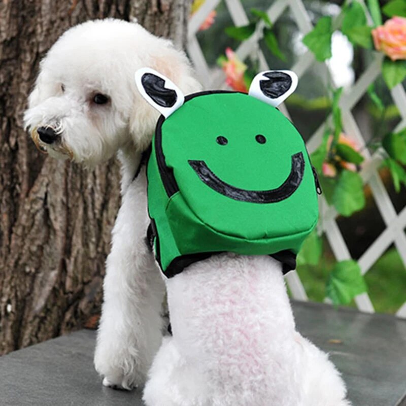 High Quality Lovely Dog Backpack for Small Medium Dogs