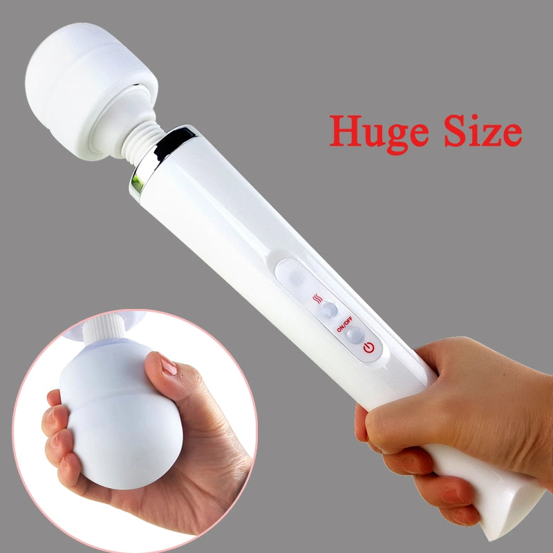 Powerful Magic Wand Vibrators for Clitoris Stimulator Big AV Stick Vibrator G Spot Massager Adult Sex Toy