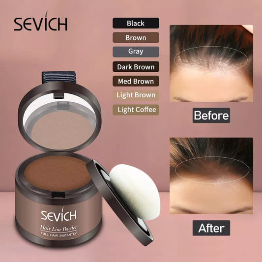 Hair Fluffy Powder Instantly Black Blonde Root Cover Up Hair Concealer Coverage