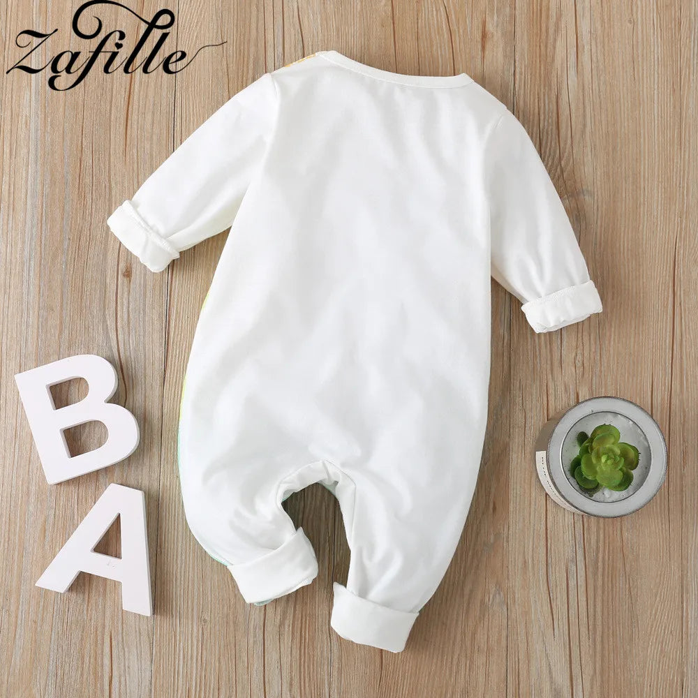 Baby Clothes For Newborns Long Sleeve Baby Animal Romper Infant Overalls Children Clothing