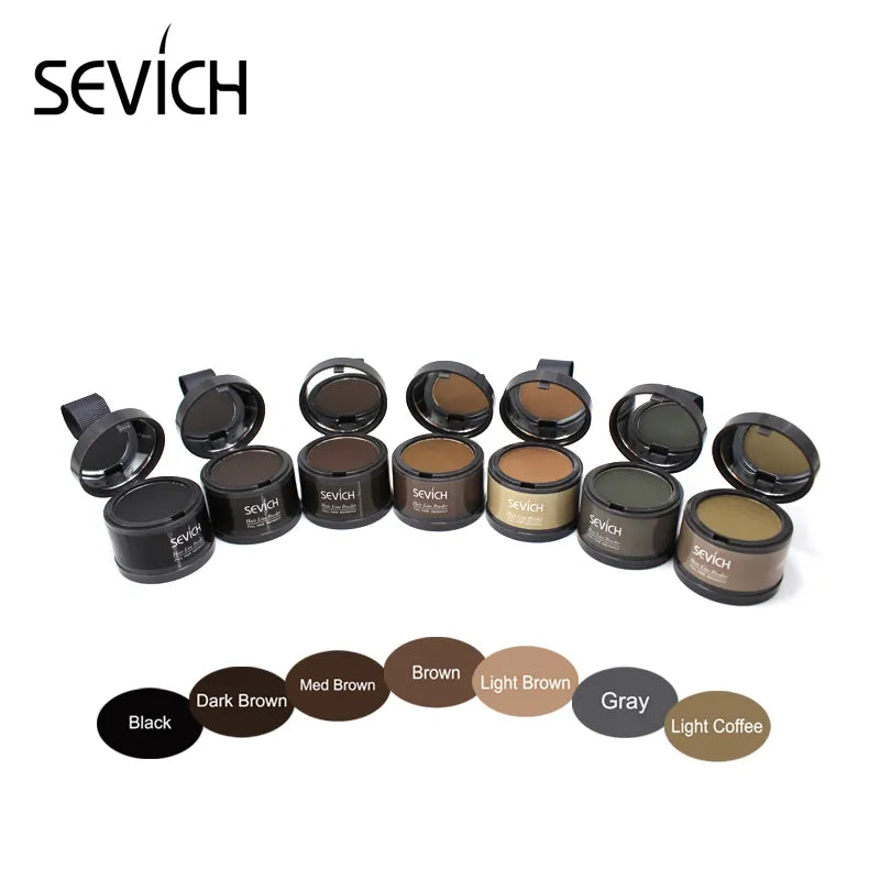 Hair Fluffy Powder Instantly Black Blonde Root Cover Up Hair Concealer Coverage