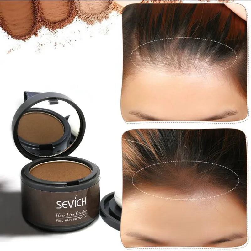 Hair Fluffy Powder Instantly Black Blonde Root Cover Up Hair Concealer Coverage