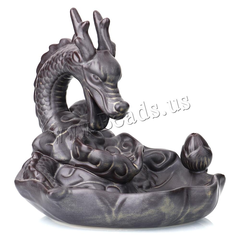 Buddha Lotus Incense Stand Stick Holder Waterfall Aroma Incense Burner Decor