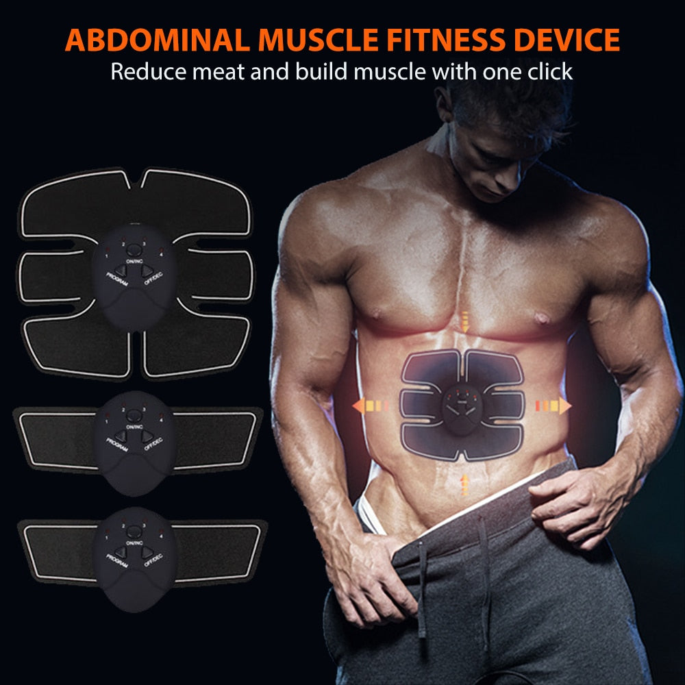 Wireless Smart Hip Muscle Stimulator Electric Fitness Lifting Buttock Abdominal Trainer Weight Loss Body Slimming Massage