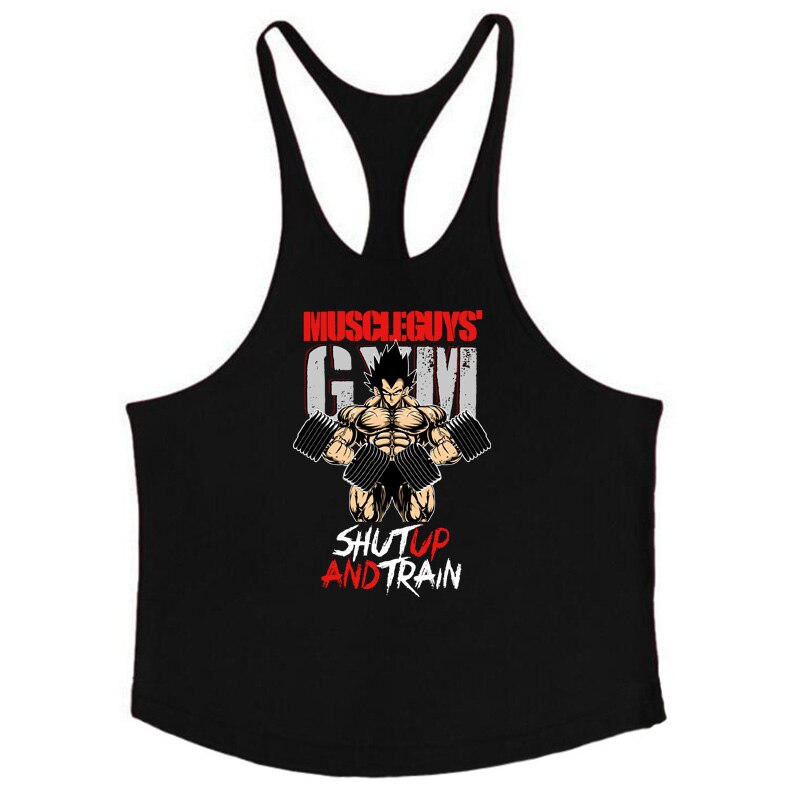 Dragon Ball Z Goku Fitness Gym Workout Tank Top