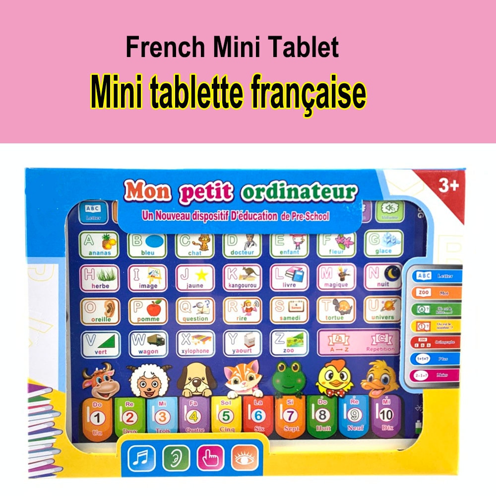 Learning Machine Tablet Language Learning Toy Laptop Pad Educational Toy