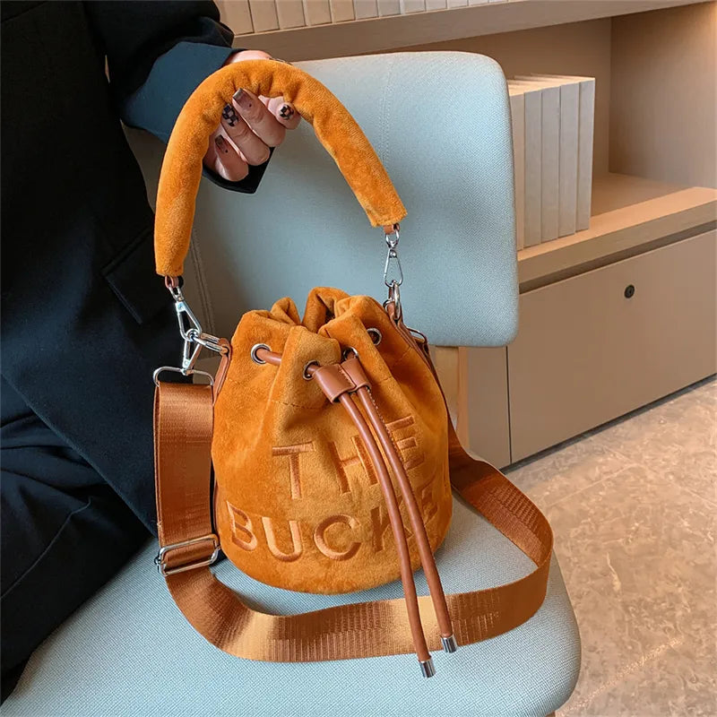 Bucket Shoulder Crossbody Bag Handbags Purse Messenger Bag