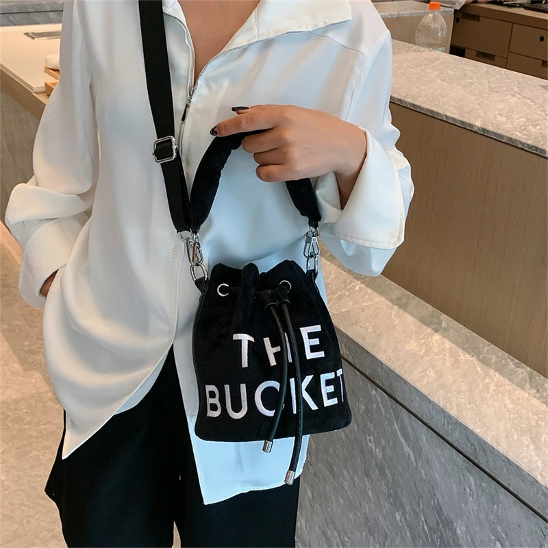 Bucket Shoulder Crossbody Bag Handbags Purse Messenger Bag