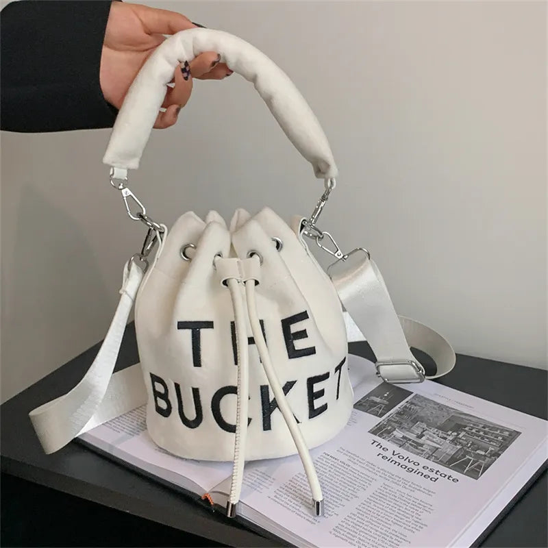 Bucket Shoulder Crossbody Bag Handbags Purse Messenger Bag