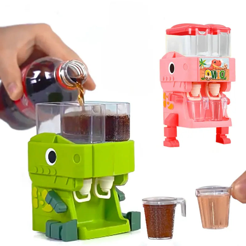 Dinosaur Dual Water Dispenser Toy in Pink or Blue