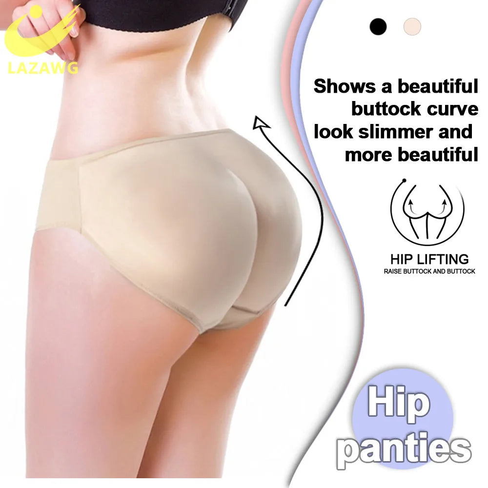 Shapewear Butt Booty Lifter Panty Buttock Hip Enhancer Fake Booty Pad Panty Body Shaper