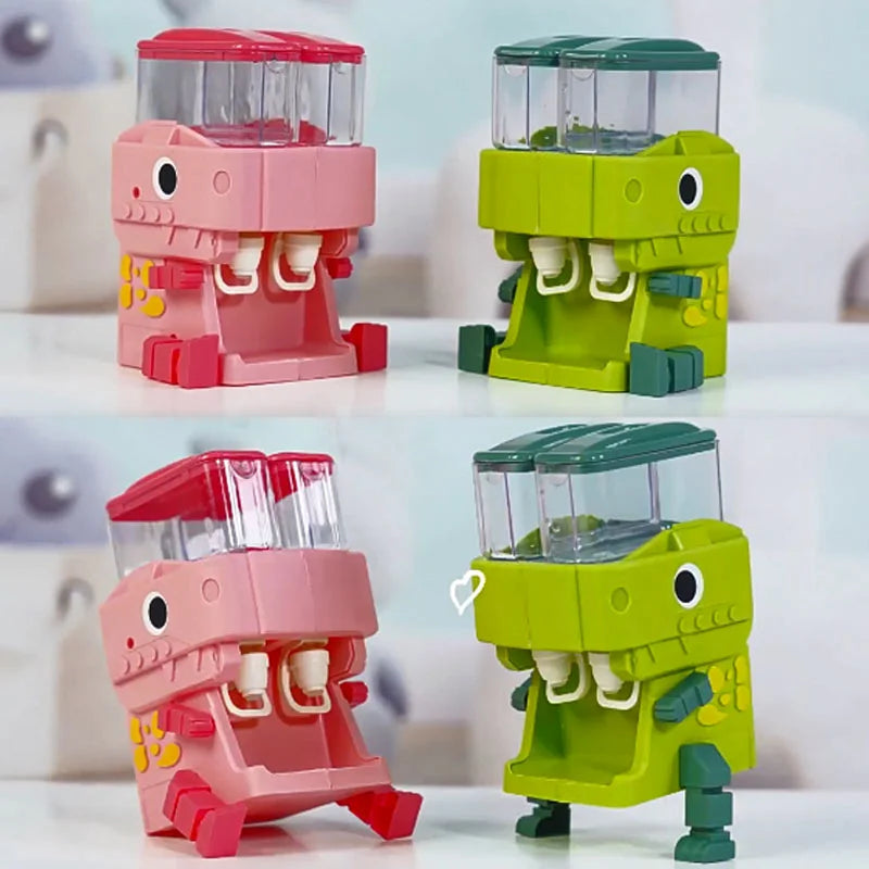 Dinosaur Dual Water Dispenser Toy in Pink or Blue