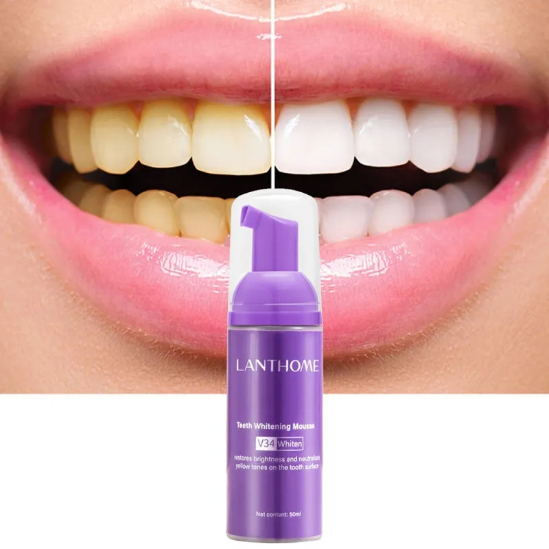 Teeth Whitening Toothpaste Stain Remover