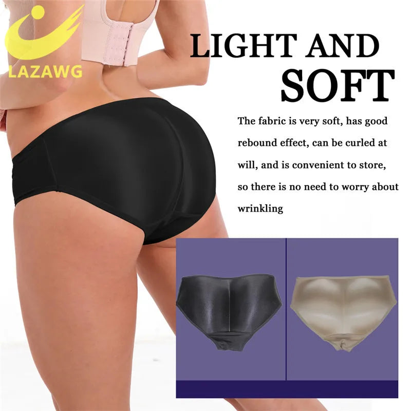 Shapewear Butt Booty Lifter Panty Buttock Hip Enhancer Fake Booty Pad Panty Body Shaper