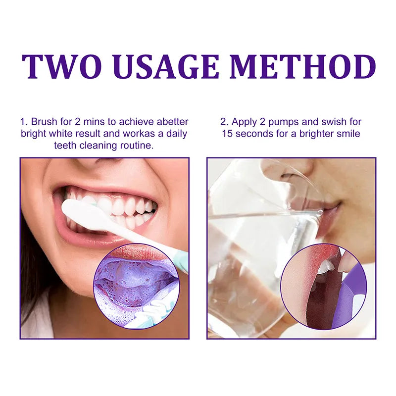 Teeth Whitening Toothpaste Stain Remover