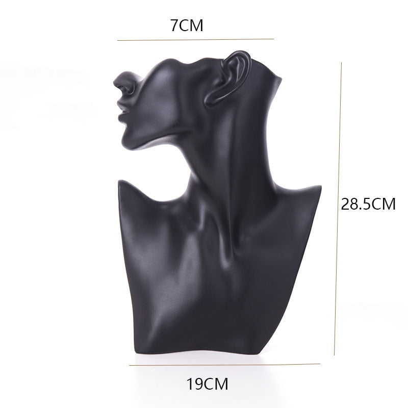 Resin Sculpture Home Decor Nordic Figure Statue Jewelry Accessories Stand for Earrings Necklaces Rings Display Stand