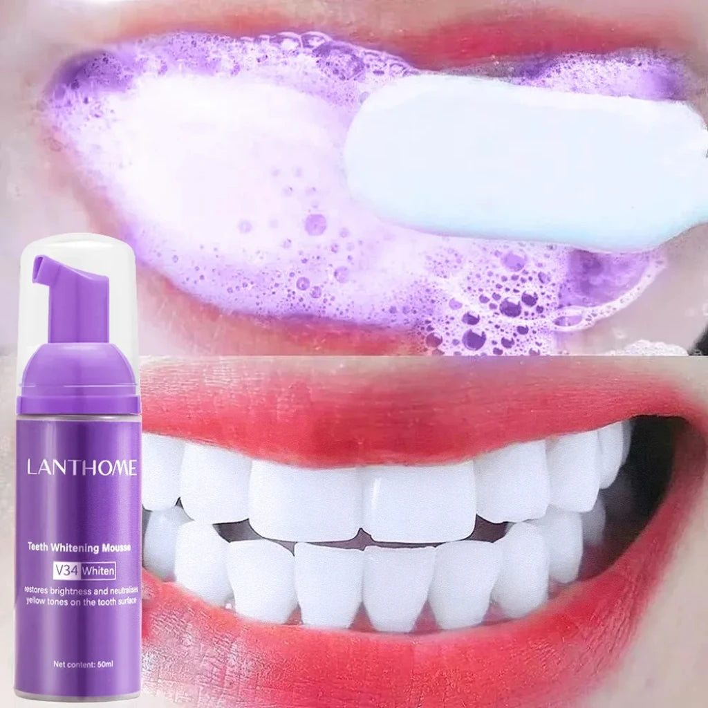 Teeth Whitening Toothpaste Stain Remover