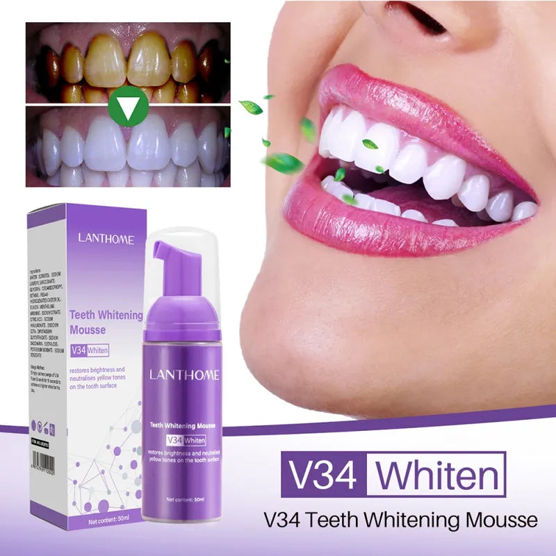 Teeth Whitening Toothpaste Stain Remover