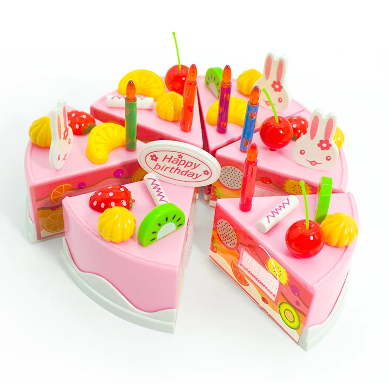 Toy Birthday Cake Sweets Tea Play Sets