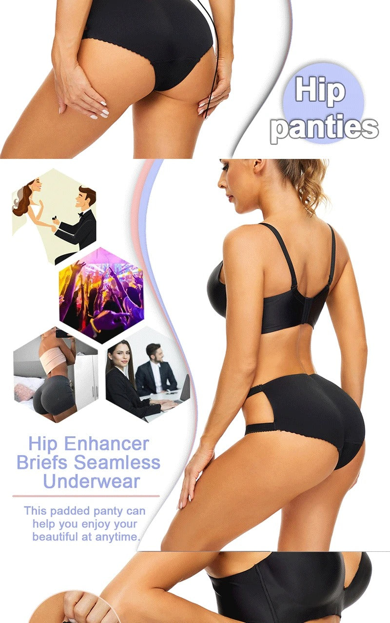 Shapewear Butt Booty Lifter Panty Buttock Hip Enhancer Fake Booty Pad Panty Body Shaper