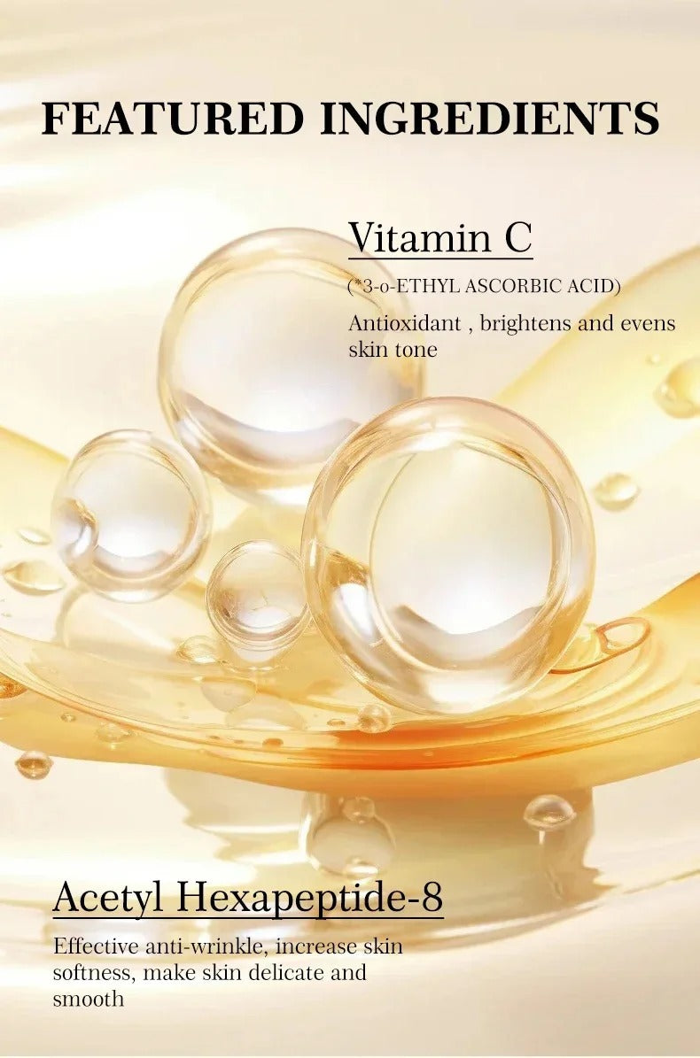 Vitamin C Whitening Moisturizing Face Cream for Melasma Melanin Dark Spots Acne Marks