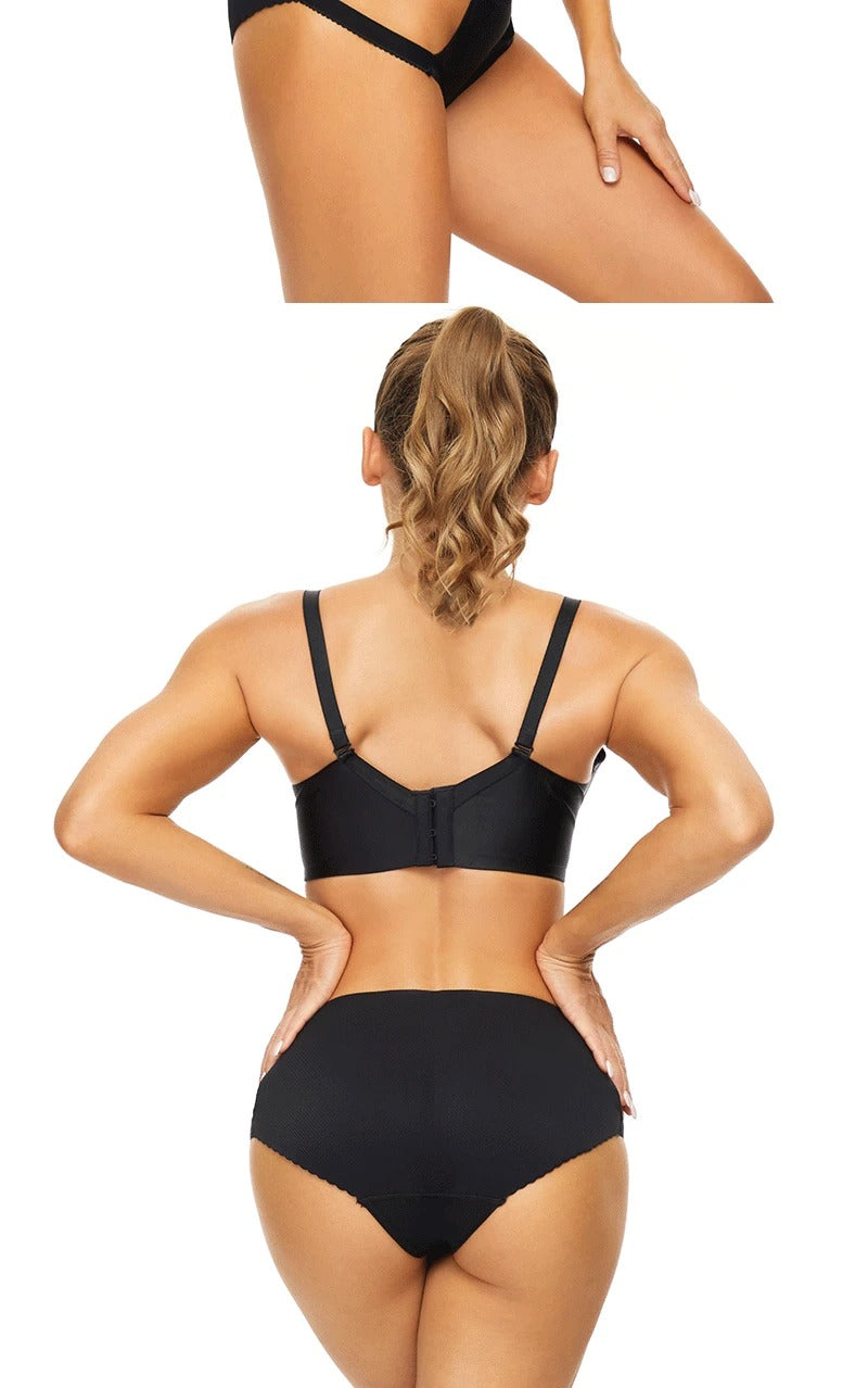 Shapewear Butt Booty Lifter Panty Buttock Hip Enhancer Fake Booty Pad Panty Body Shaper