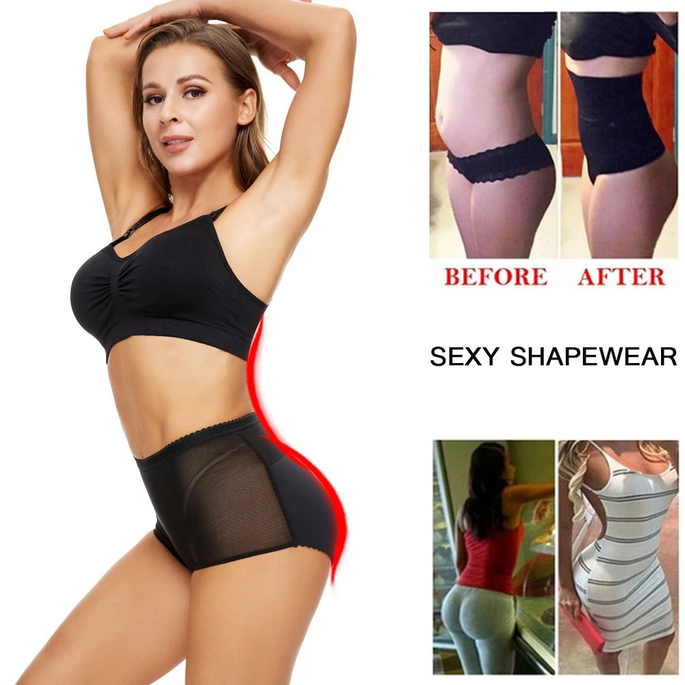 Shapewear Butt Booty Lifter Panty Buttock Hip Enhancer Fake Booty Pad Panty Body Shaper