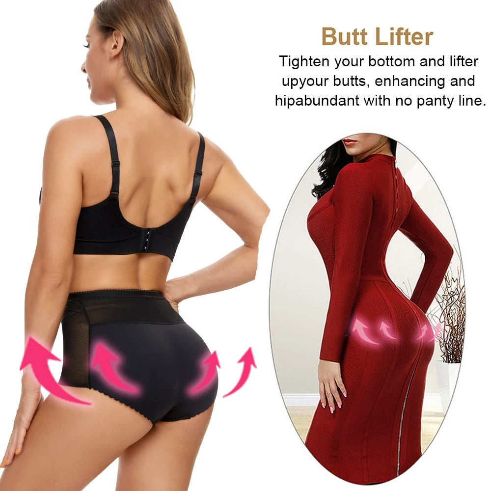 Shapewear Butt Booty Lifter Panty Buttock Hip Enhancer Fake Booty Pad Panty Body Shaper