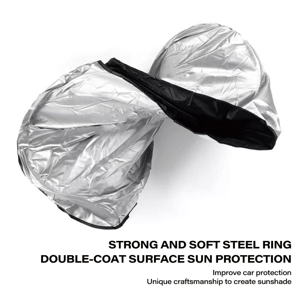 Car Window Sunshade Cover Sun Shade Windshield Visor Protector Windscreen Folding Auto UV Protection