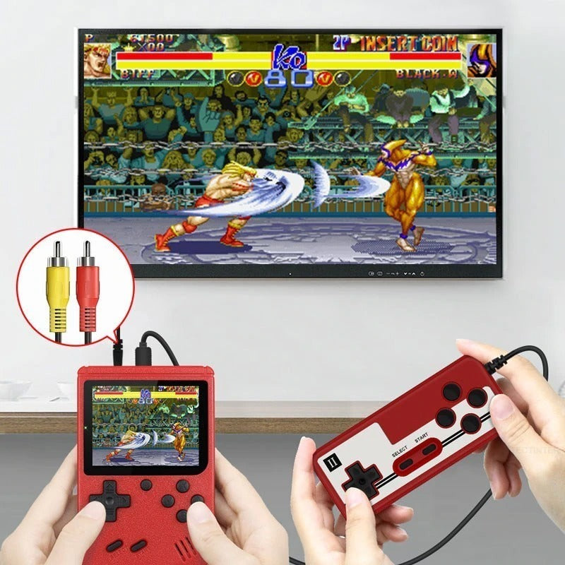 Mini Game Machine, Handheld Game Console with 800 Classical Games